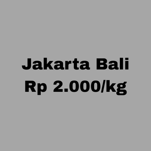 ongkir jakarta bali